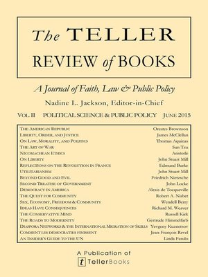 cover image of The Teller Review of Books